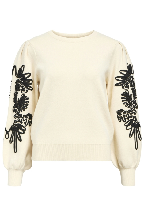 Object objjoana l/s knit pullover noos